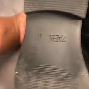 Zara booties for the little princess